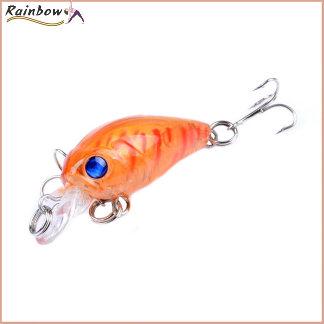 Mồi Giả Câu Cá Bằng Nhựa Cứng 4.5Cm / 4g