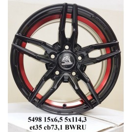 Thay mâm đúc 15inch lắp Toyota Camry, Zace, Hiace, Hilux, Previa