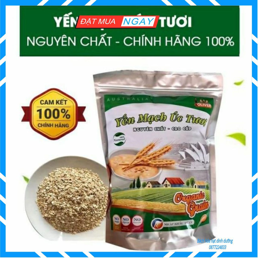 (COMBO SỈ 6KG) YẾN MẠCH ÚC TƯƠI GIẢM CÂN, Yến Mạch Úc- Giảm Cân