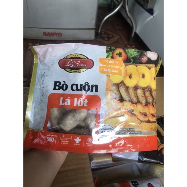 [BÌNH TÂN]BÒ CUỘN LÁ LỐT-500g (SHIP HOẢ TỐC ) GIÁ LẺ = SỈ | BigBuy360 - bigbuy360.vn