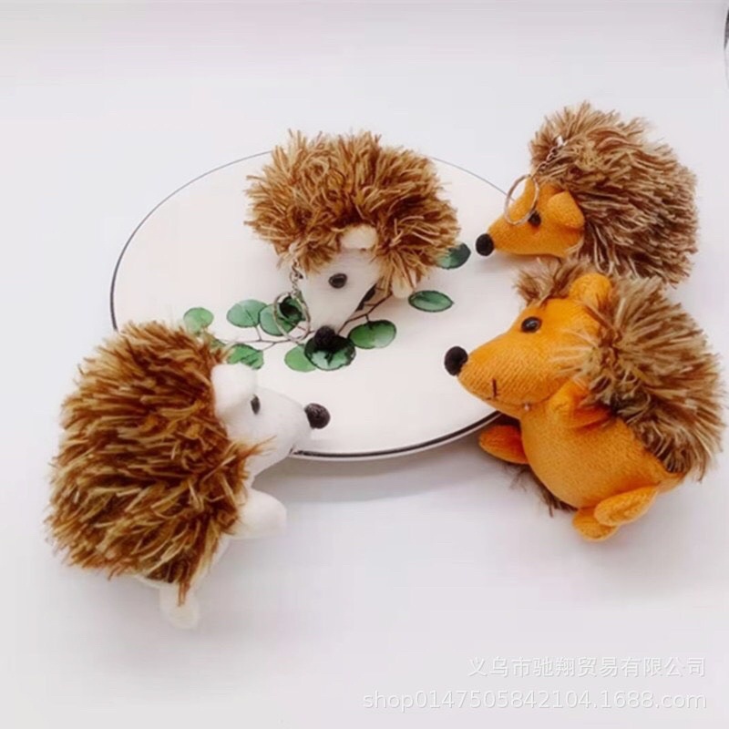 Móc Treo Chìa Khoá, Túi Xách Hình Động Vật Dễ Thương