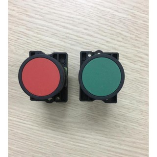Chint nút nhấn màu xanh chint np2-ea31