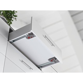 Ray âm giảm chấn mở 3/4 Hafele 450MM