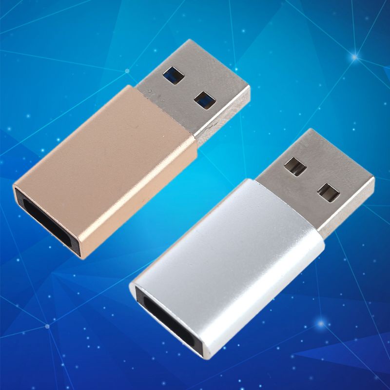 Đầu Chuyển Đổi Usb 2.0 3.0 A Sang Usb Type C Otg Cho Đầu Đọc Thẻ Nhớ / Ổ Đĩa U / Type C