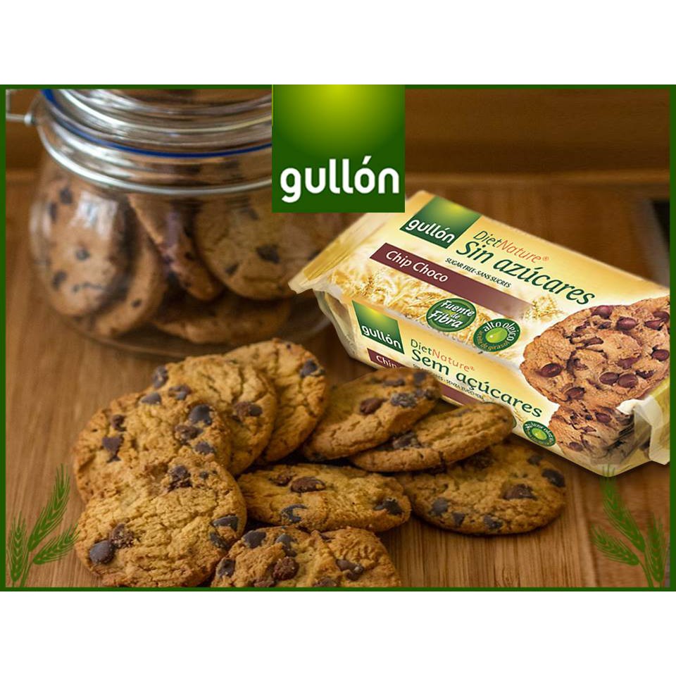Bánh Gullon Cookies Sôcôla Ăn Kiêng 125g