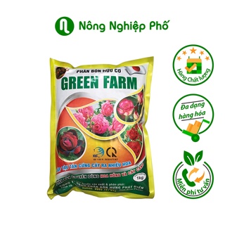 Phân bón hữu cơ hoa hồng và cây kiểng - Gói 1kg