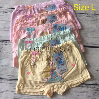 Combo 5 quần chíp đùi bé gái