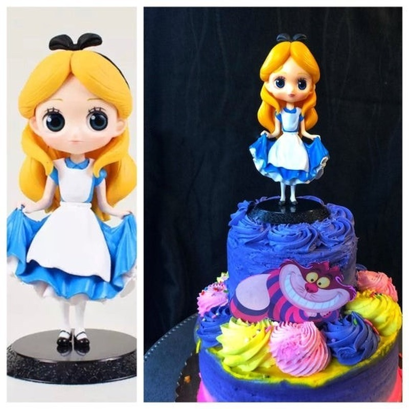 Mô hình nhân vật công chúa Disney bằng PVC