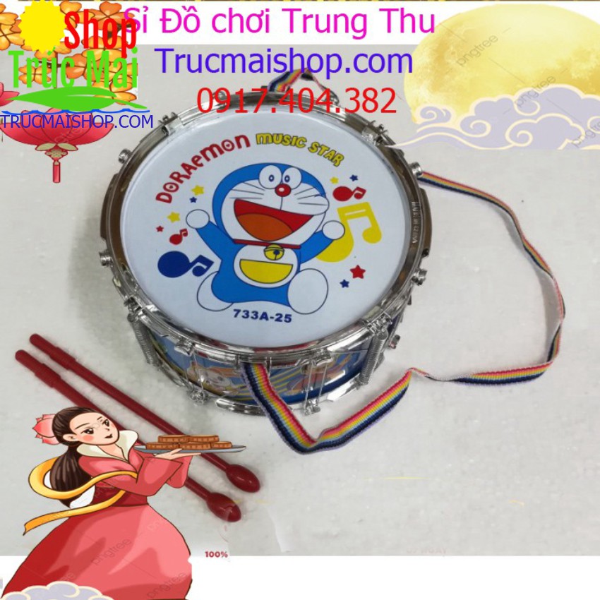 đồ chơi trẻ em Bộ Trò Chơi Trống Doremon Cho Bé