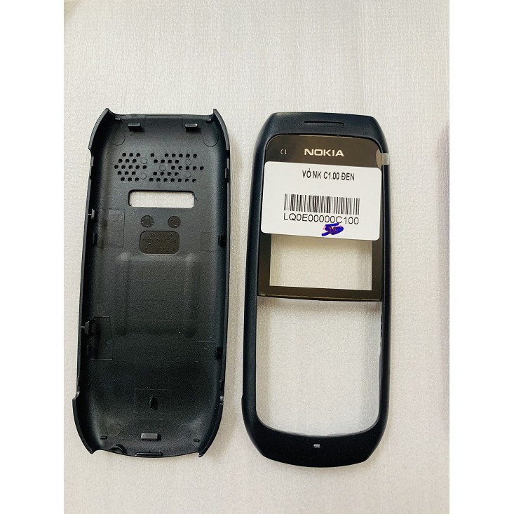 Vỏ điện thoại Nokia C1-00 không Sườn không Phím