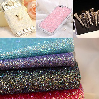 Thảm đá 20*24cm Trang trí Ốp lưng, Giày dép, Quần áo