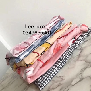 Bộ ngủ pijama qccc