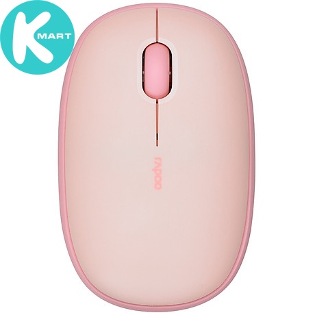 Chuột không dây, không tiếng ồn Rapoo M650 - Hàng Chính Hãng