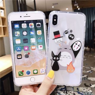 [HOT] Ốp Lưng Silicone Vô Diện Siu Cute Cho iPhone - Ốp iPhone