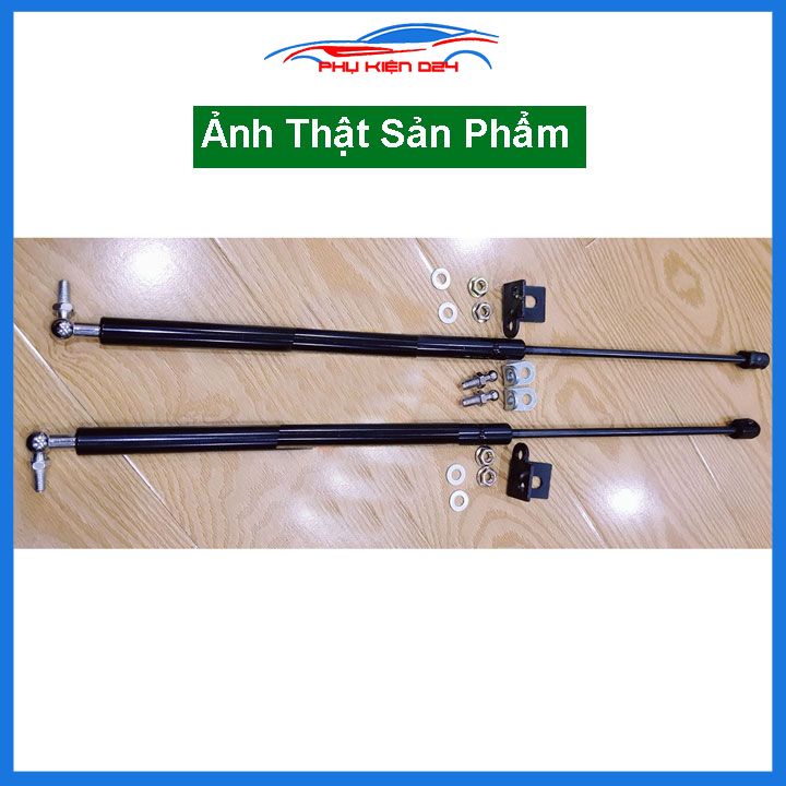 Ty thủy lực chống nắp capo Outlander 2017-2018-2019-2020-2021-2022-2023-2024 tự động kèm phụ kiện lắp