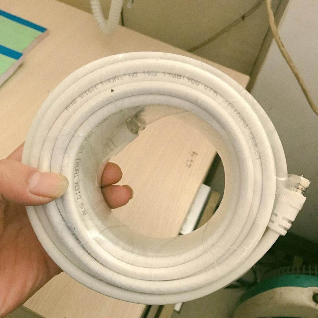dây cáp tốt bấm 2 đầu sẵn 10 mét đến 100 mét