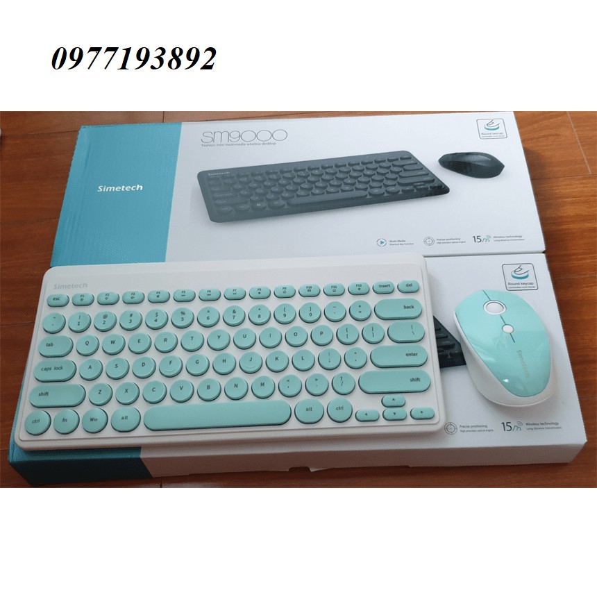 Combo (Keyboard + Mouse) SIMETECH SM9000