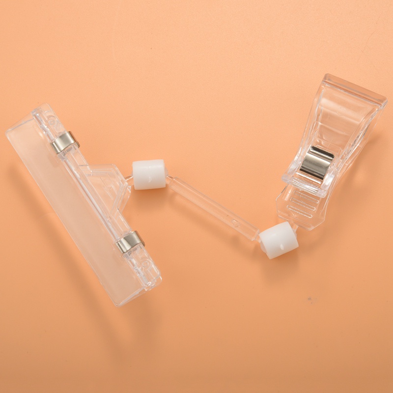 Giá Đỡ Bảng Hiệu Pop Bằng Nhựa Trong Suốt Chiều Cao 6.5 &quot;Có Thể Điều Chỉnh