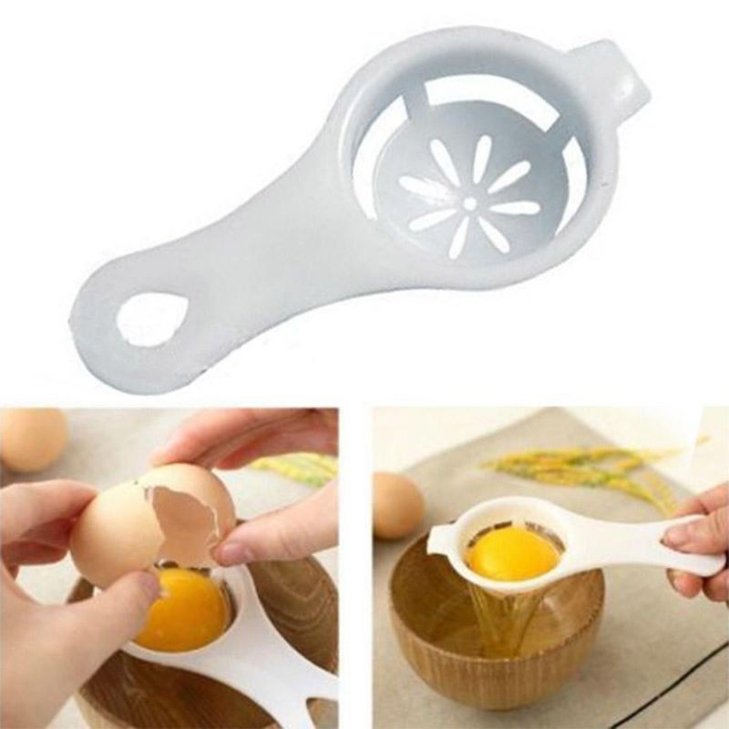 dụng cụ tách lòng đỏ trứng gà