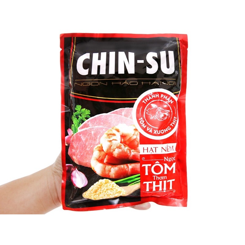 hạt nêm chinsu 400gr, 800gr, 2kg