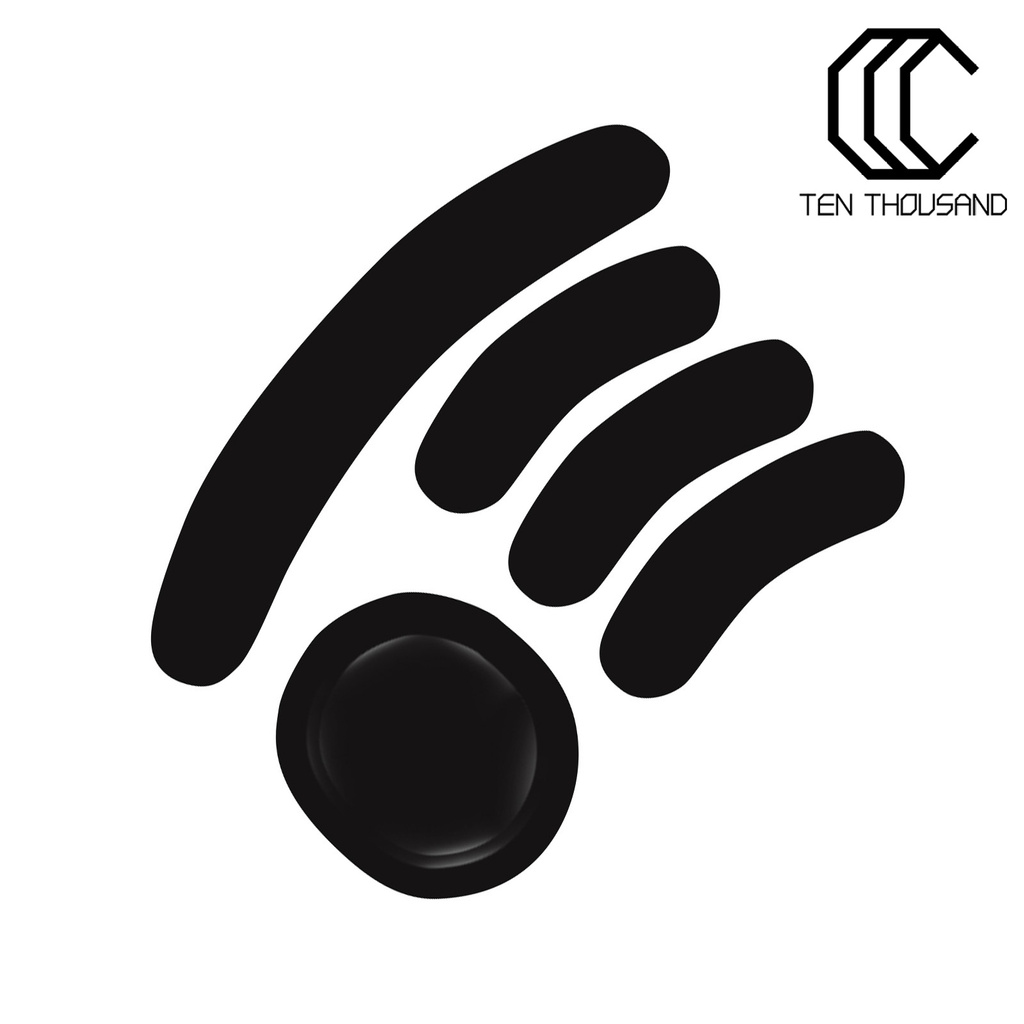Set 2 Miếng Lót Chuột Chơi Game Không Dây Logitechg Pro | BigBuy360 - bigbuy360.vn