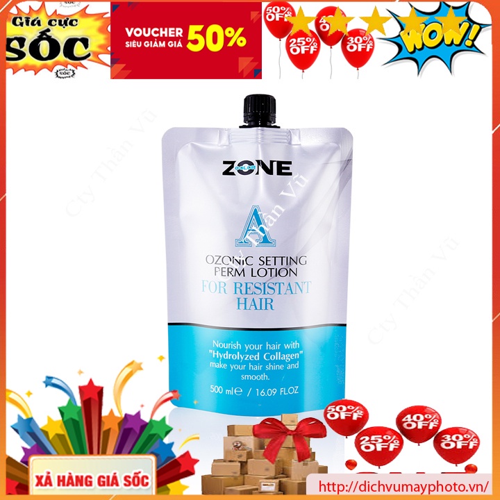 Kem Uốn Tóc Collgen Dành Cho Tóc Khỏe Giữ Nếp Xoăn Bồng Bềnh Tự Nhiên kholinhkienmayin