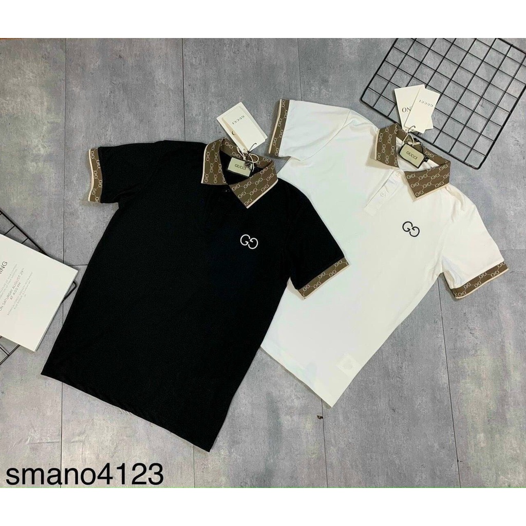 Áo Thun Nam Ngắn Tay Có Cổ  𝐅𝐑𝐄𝐄 𝐒𝐇𝐈𝐏  Áo Phông Nam Đẹp Vải Thun Co Giãn Thời Trang Hpfashion - Atnhp013
