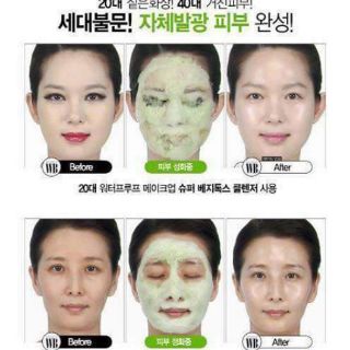 Sữa rửa mặt Super Vegitoks Cleanser thải độc rau củ