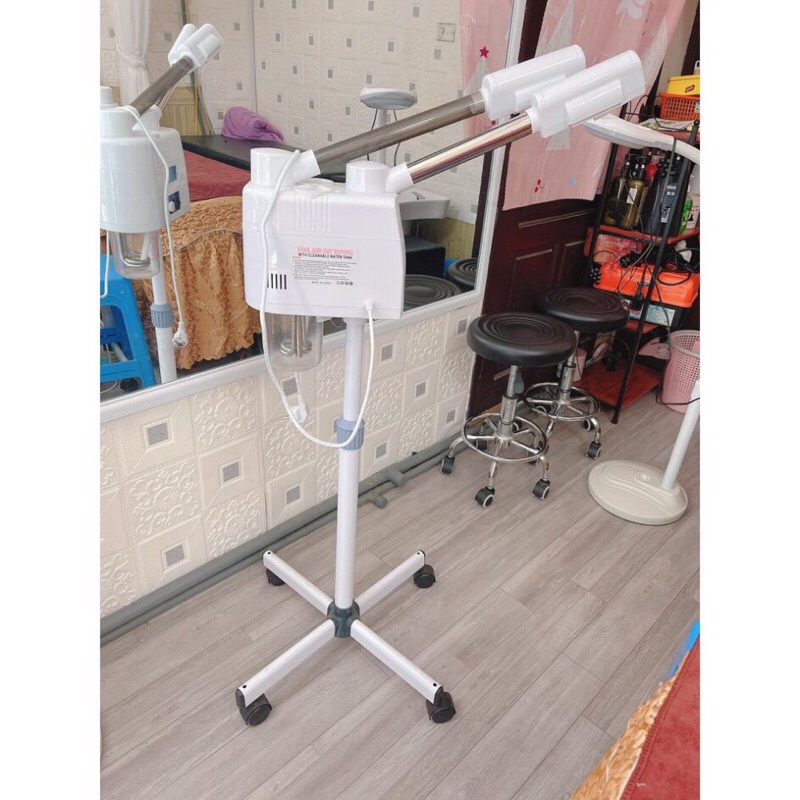 Máy xông 2 cần 2 chức năng nóng lạnh