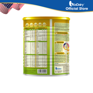 Sữa bột COLOSBABY GOLD 2+ 400G/lon