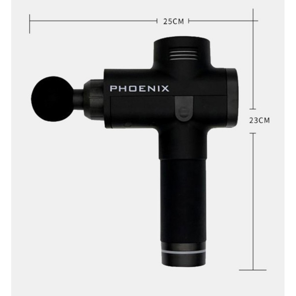 ✈️ Máy massage cầm tay 9 đầu Phoenix