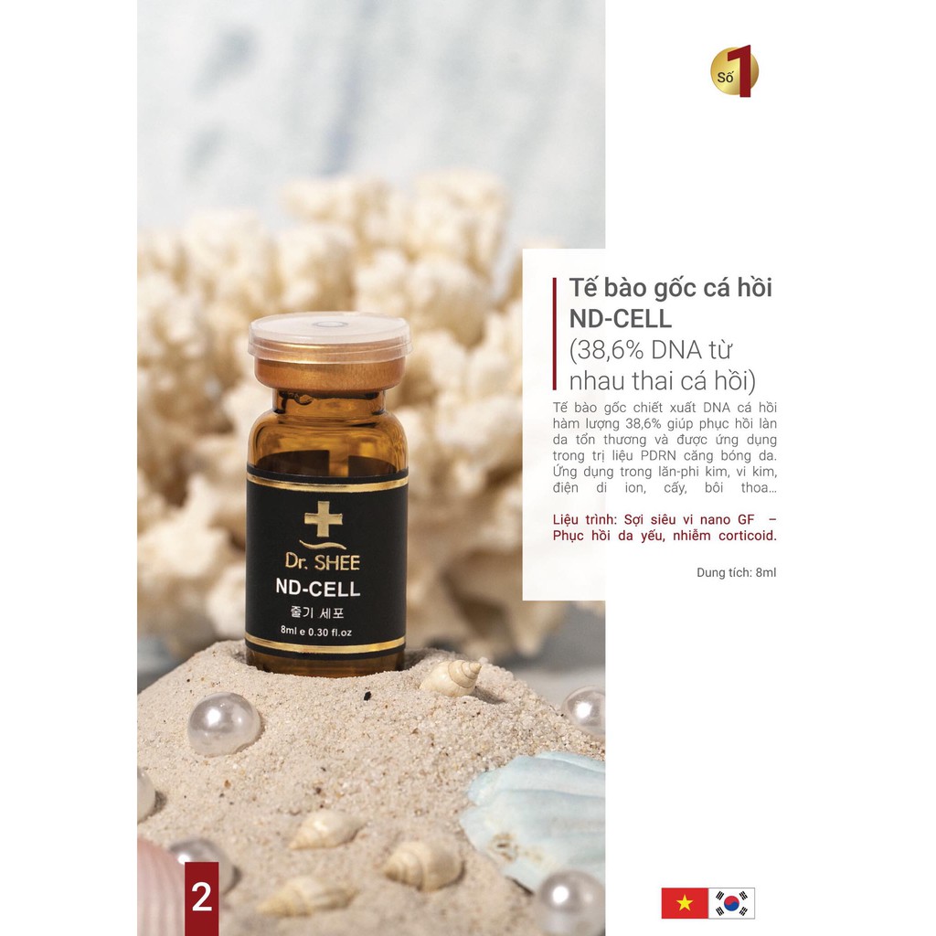 Tế Bào Gốc Cá Hồi Cô Đặc ND-CELL