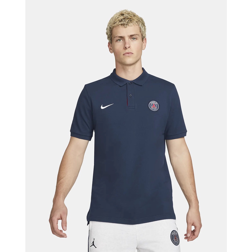 Áo Polo Nike Paris Saint-Germain Men's Polo++DM2984-410++Hàng Chính Hãng cho Nam