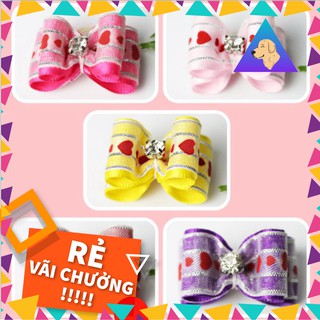 [RẺ VÃI CHƯỞNG] Kẹp Tóc Dành Cho Chó Mèo – Mã PKCMK57