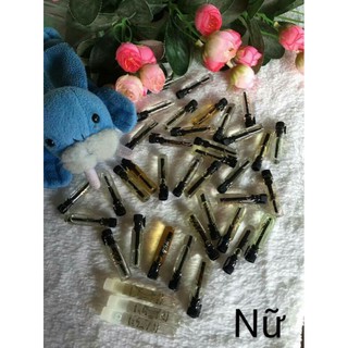 Mẫu nước hoa 1ml