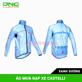 Áo mưa đi xe đạp CASTELLI