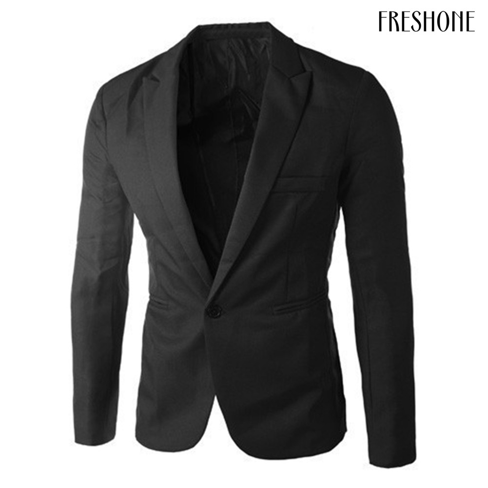 Áo khoác blazer kiểu dáng thanh lịch hợp thời trang cho nam | BigBuy360 - bigbuy360.vn