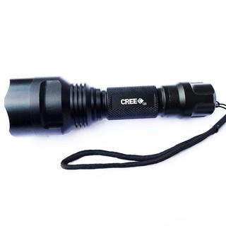 ĐÈN PIN ULTRAFIRE C8 CREE Q5