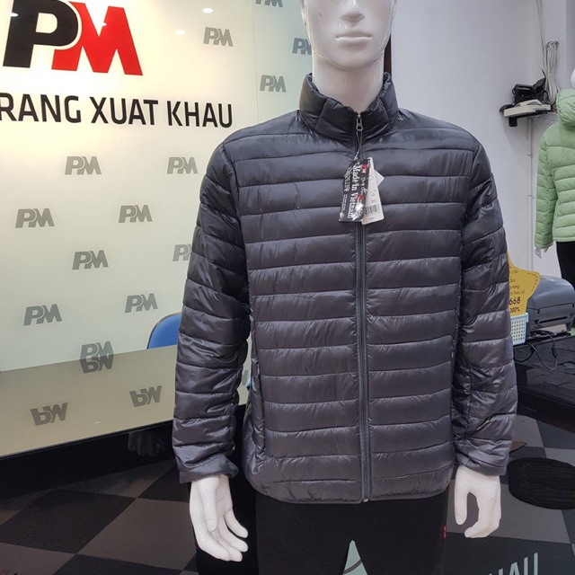 Áo phao nam siêu nhẹ