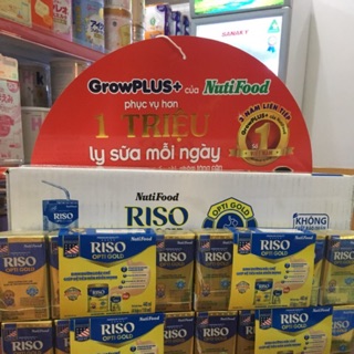 Sữa riso opti gold 48 hop 110ml