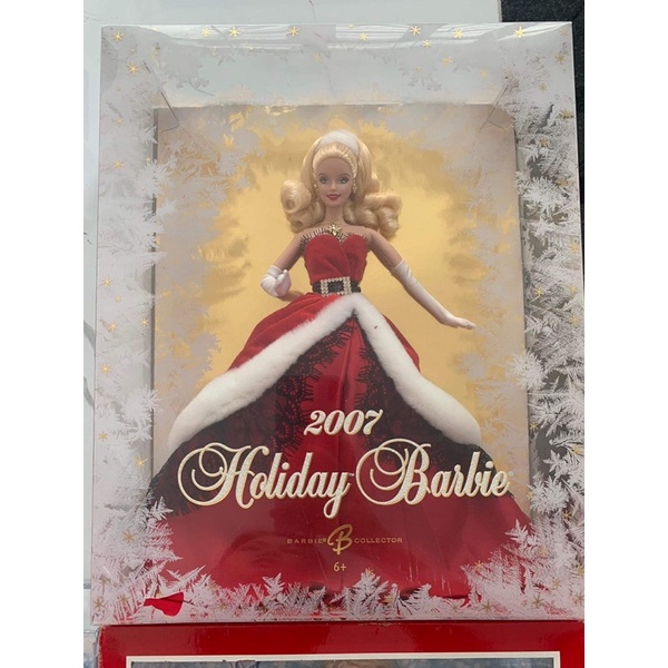 Búp bê Barbie Holiday 2007,2008,2010,2011,2012,2016,2015,2017