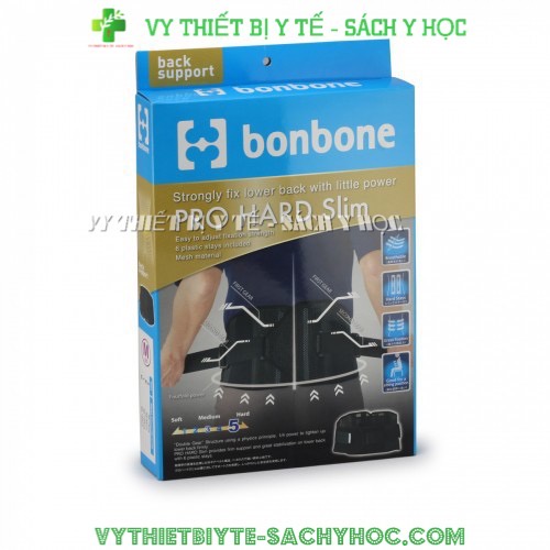 Đai cố định lưng Bonbone Pro Hard Slim - Đai bonbone ( Nhật bản )