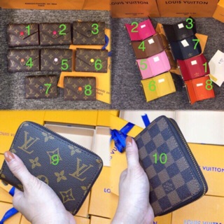 Ví LV full hộp sang chảnh chuẩn nét