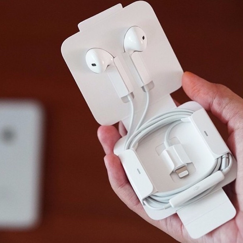 Tai nghe ipX chân lightning tự nhận bluetooth