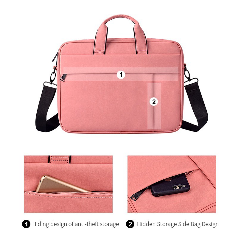 Túi Đựng Bảo Vệ laptop 13.3 14.1 15.6 Inch Tiện Dụng