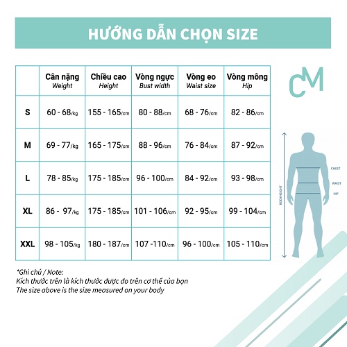 Áo POLO nam cổ trụ, vải INTERLOCK, vorm regular, bo đen - CHICMEN