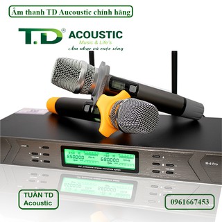 Micro không dây TD Acoustic M8 Pro