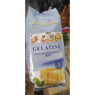 BỘT GELATIN ĐỨC - CHIẾT LẺ (100G/200G/500G)