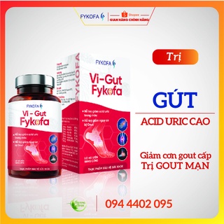 [COMBO KHUYẾN MÃI] Vi-Gút FYKOFA giảm nguy cơ gout, giảm acid uric trong máu