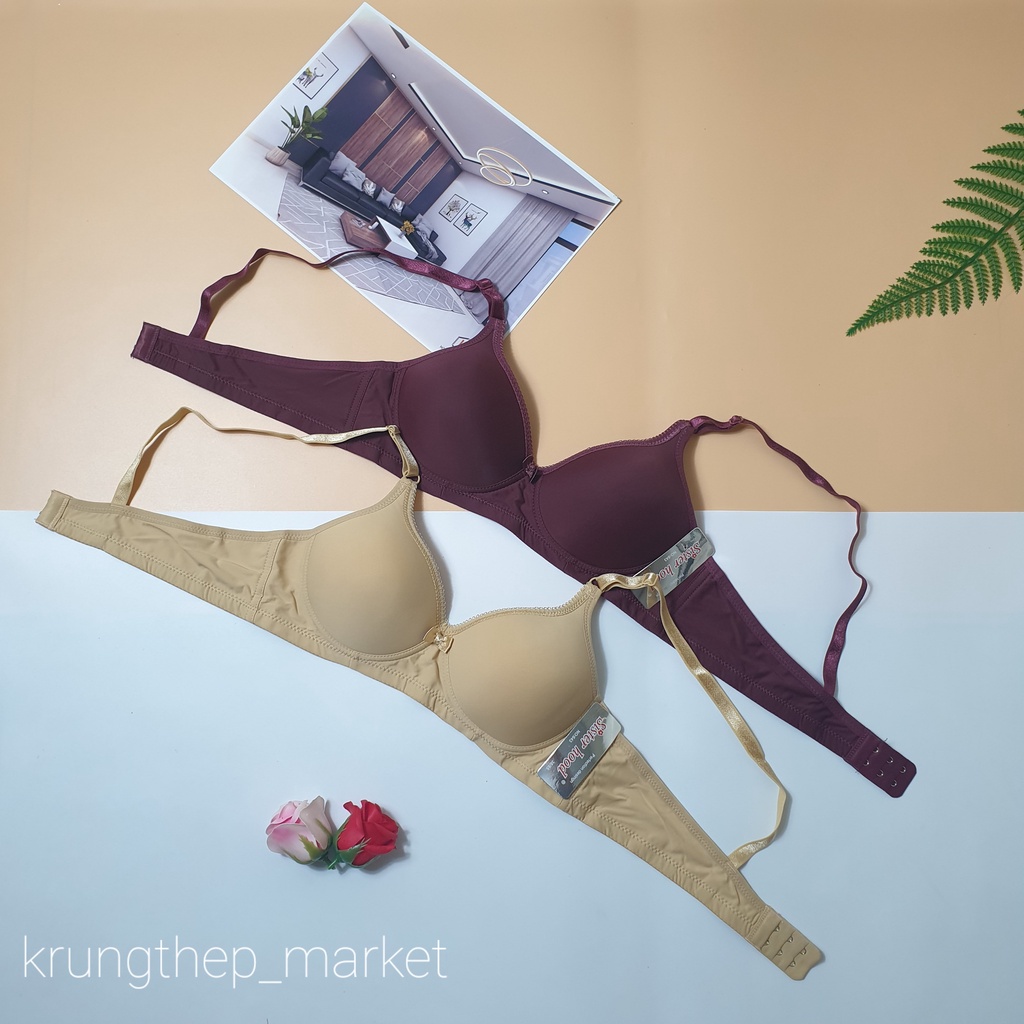 ÁO LÓT SISTERHOOD 643 KHÔNG GỌNG , KHÔNG ĐỆM , HÀNG THÁI LAN